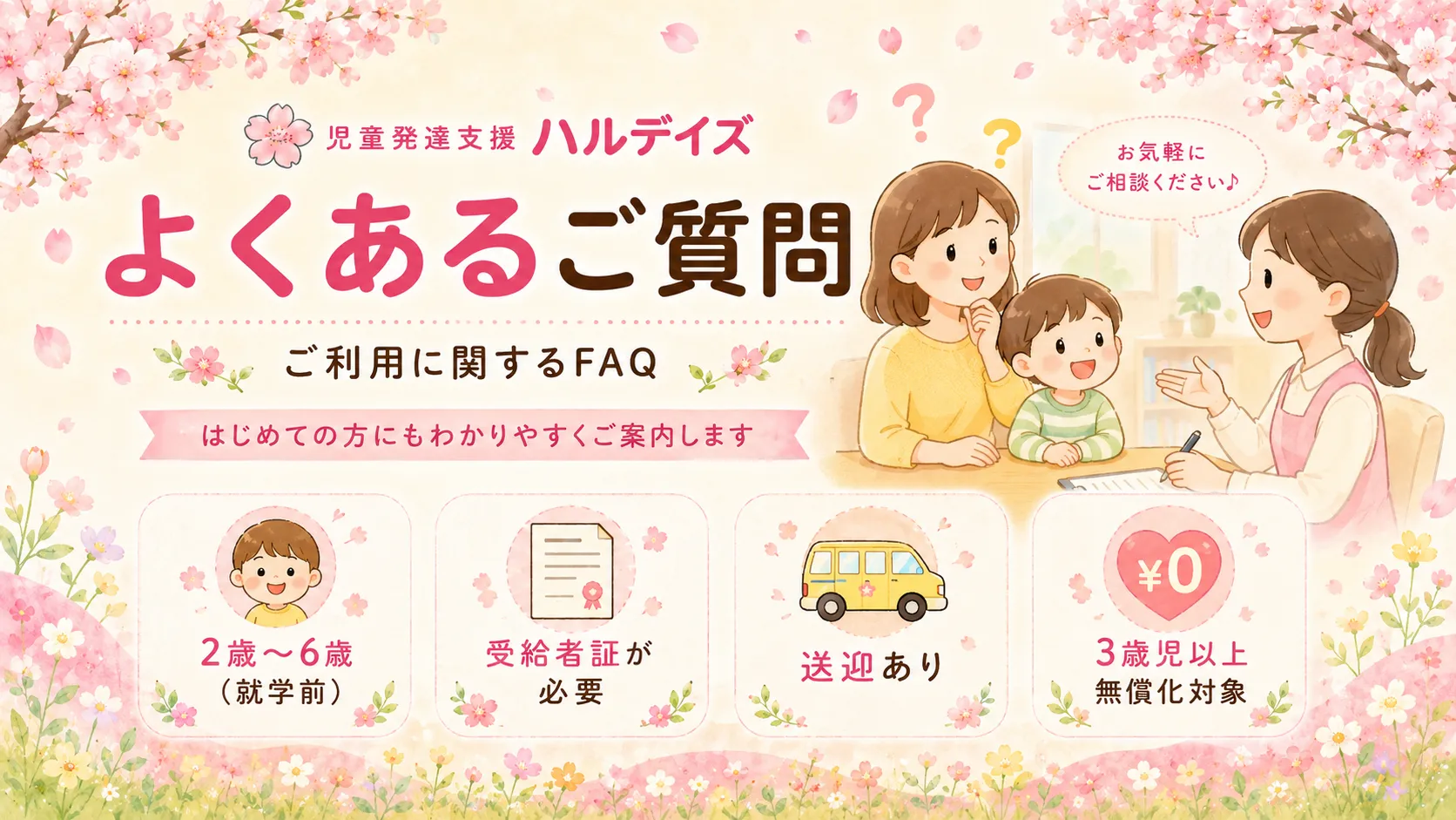よくあるご質問